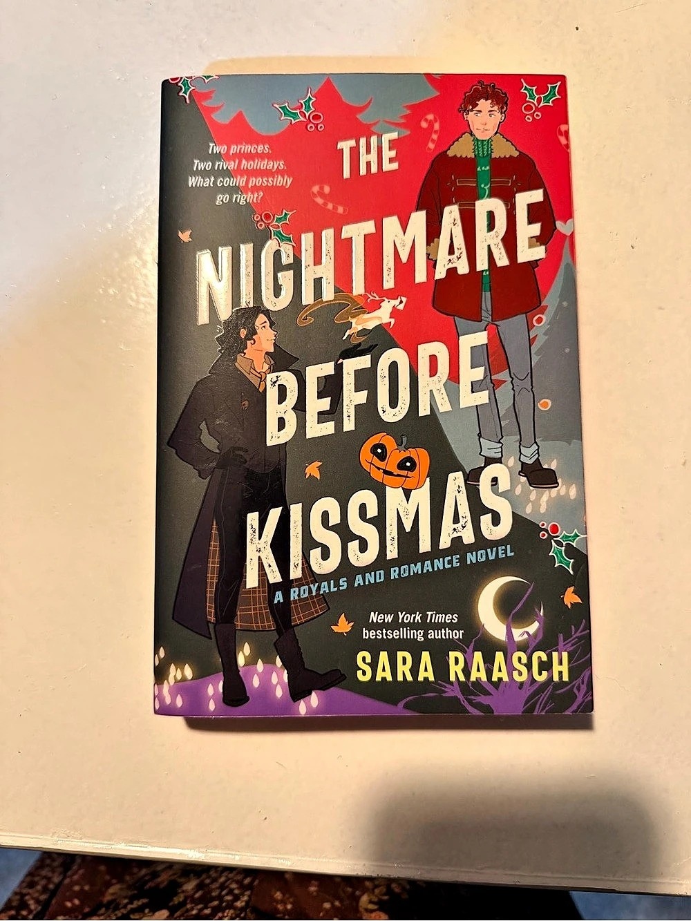 The Nightmare Before Kissmas Holiday Romance Novel